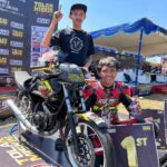 RX King Mbajing Tech Pecah Telur di Tolak Miskin Road Race Championship Seri 1 Boyolali 2026