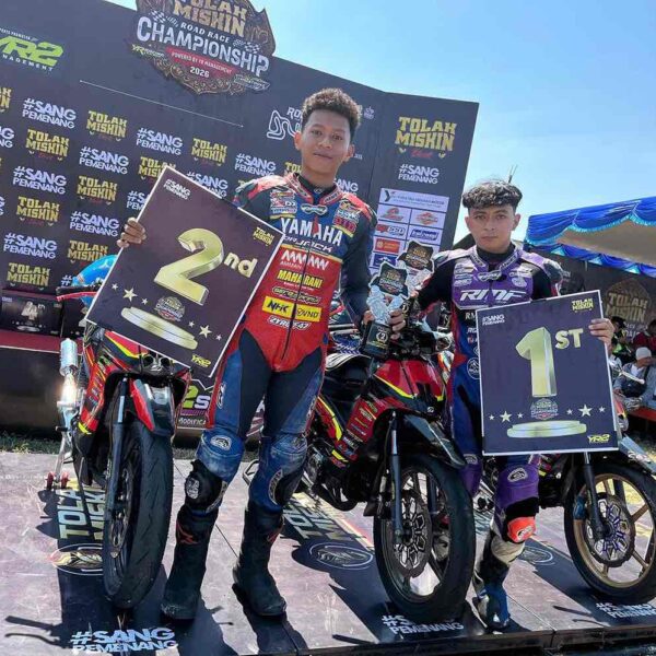 Tolak Miskin 2026: Fokus Tarung Kelas Novice, SRC Reborn Pacitan Sapu Bersih Podium Terbaik 2Tak Novice