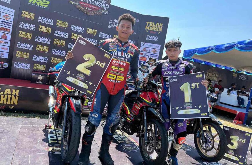 Tolak Miskin 2026: Fokus Tarung Kelas Novice, SRC Reborn Pacitan Sapu Bersih Podium Terbaik 2Tak Novice
