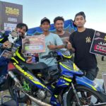 UB 130cc Putra Asgianto “Pecah Telur”, Raih Podium Terbaik di Tolak Miskin Road Race Championship Seri 1