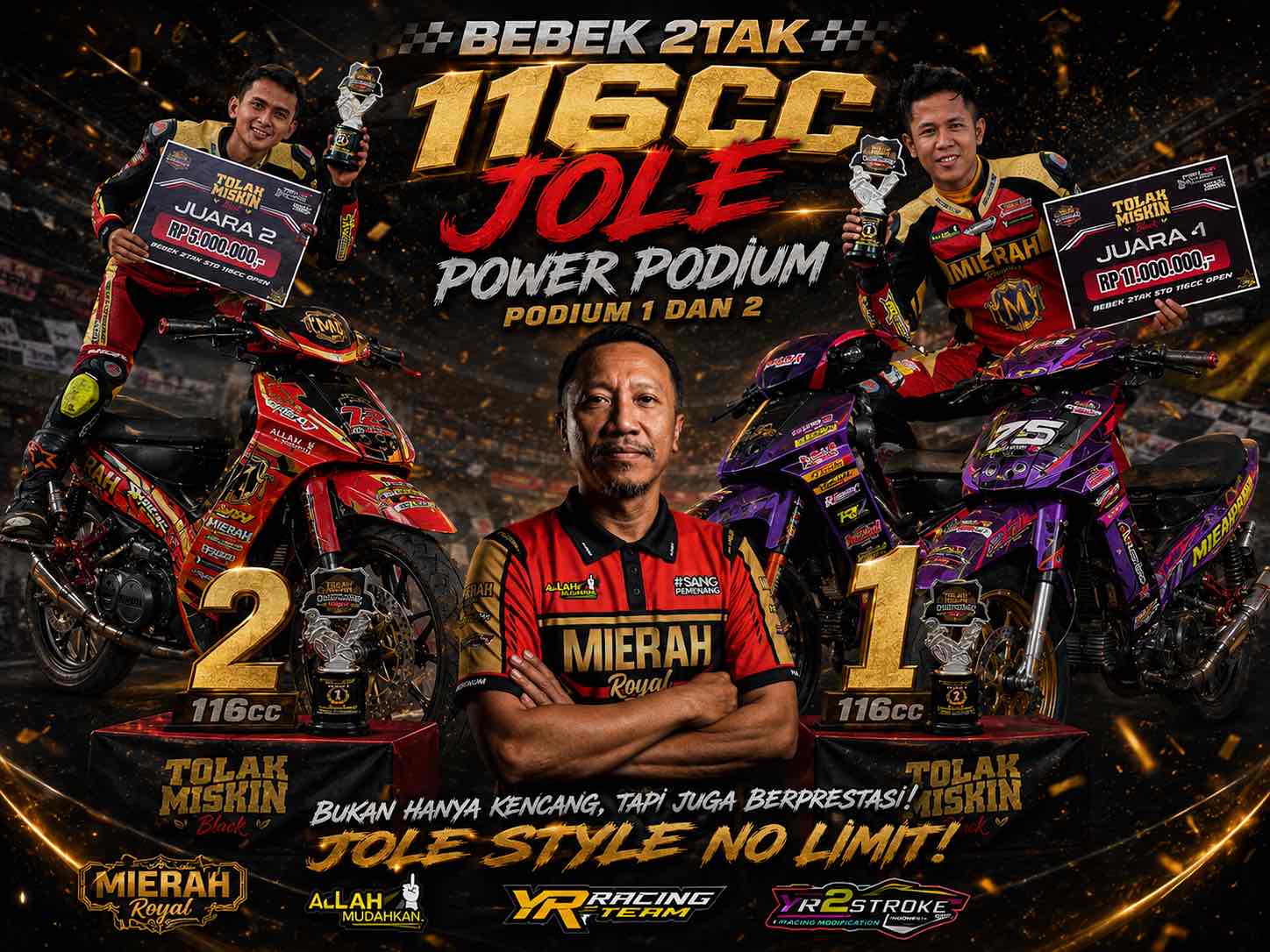 Tolak Miskin 2026: Bebek 2Tak Racikan Jolle Power&hellip;