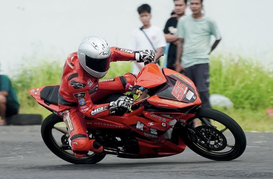 Raih Hasil Positif di Dua Event Beruntun, Hekaska Siap Tarung di Motoprix Seri 2 Boyolali