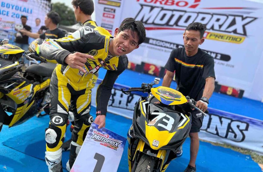 Terkena Jump Star, Akbar Abud Tetap Juara! Hukuman 12 Detik Berhasil Dilahap Habis
