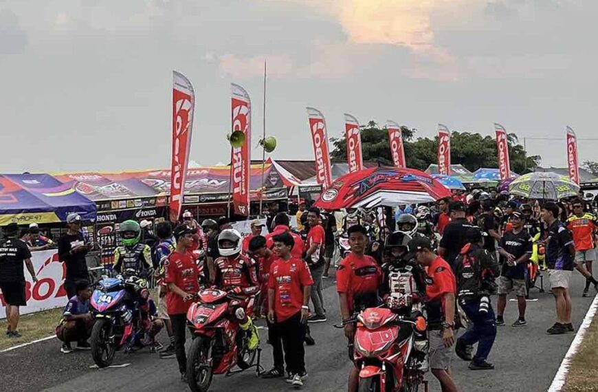 Hasil Race Satu Kejurnas Motoprix Seri 2 Boyolali 2026