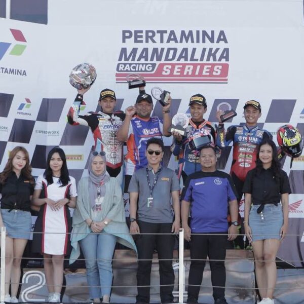 Hasil Juara Race 1 Mandalika Racing Series Round 2 2026