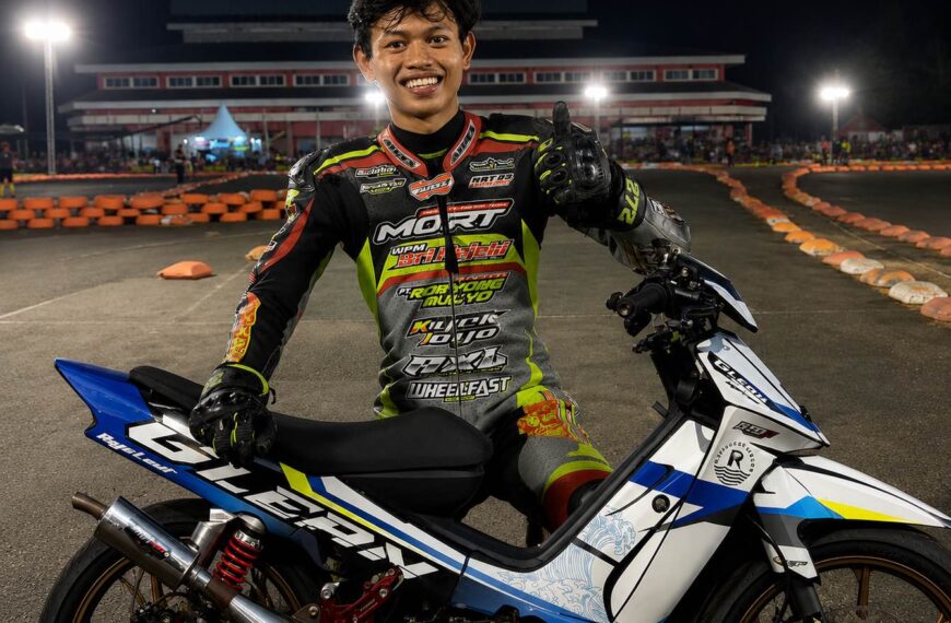 Fokus Tarung 2Tak, Glean Raja Laut FT NTO2 Turunkan Rizky KN di Super Prix Seri 3 Malang!