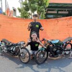 Aplikasikan CDI Shogun Kebo, Ninja 155 Std dan Ninja 155 TU HG Auto Plafon Paman Speed Raih Podium Terbaik di Drag Bike Cilacap