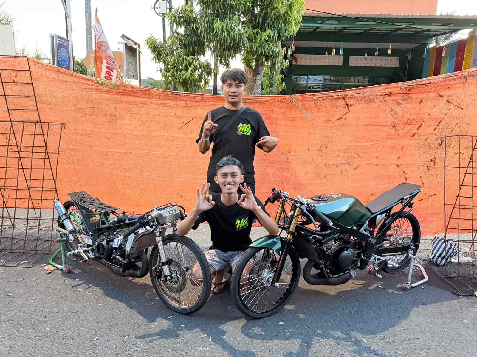 Aplikasikan CDI Shogun Kebo, Ninja 155 Std dan&hellip;