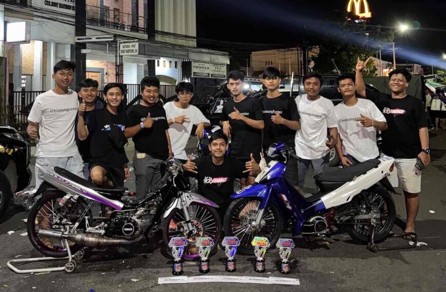 Support Kegiatan Otomotif di Cilacap, Bintang Center Ikut Andil di Kapolresta Drag Bike Cilacap 2026
