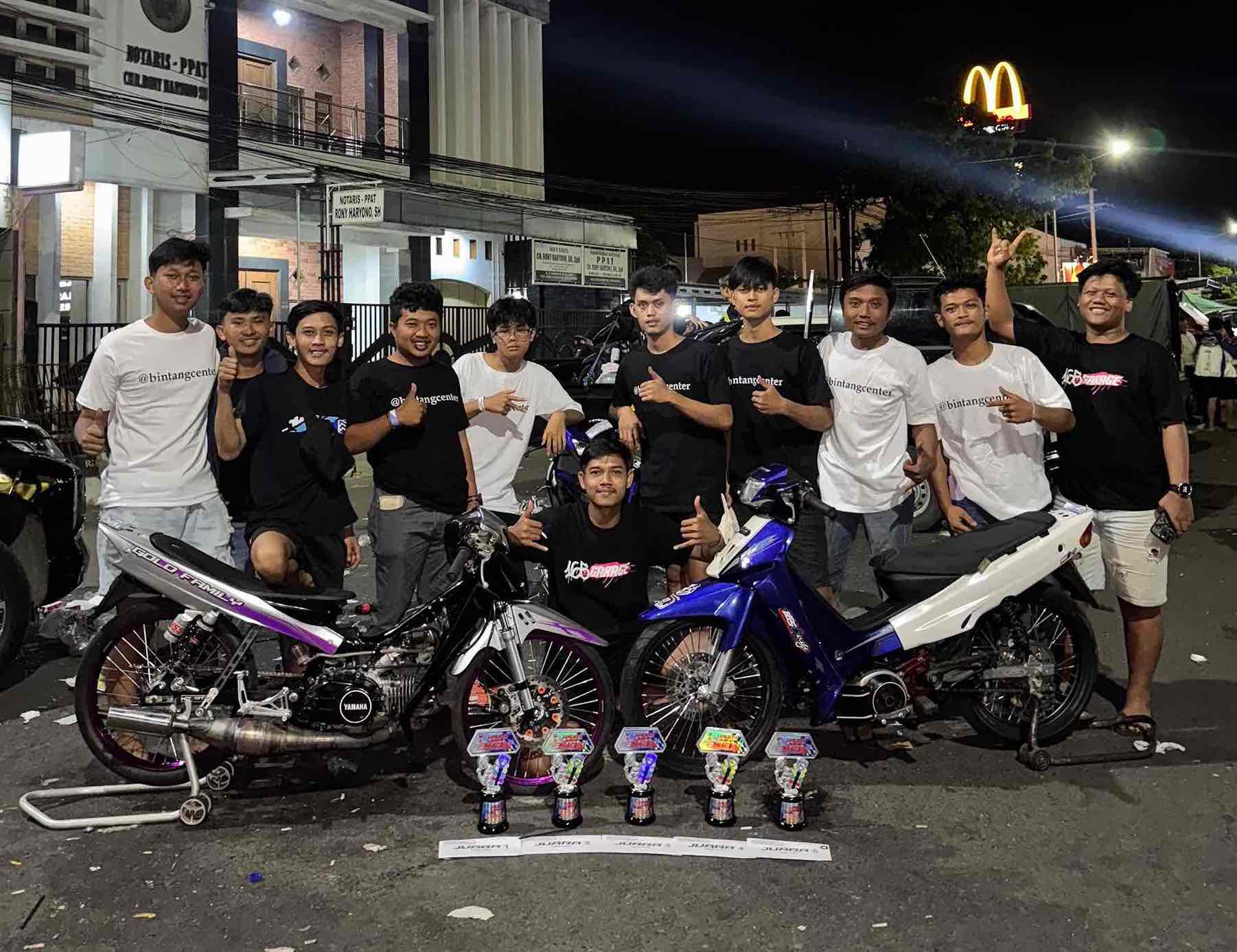 Support Kegiatan Otomotif di Cilacap, Bintang Center Ikut&hellip;