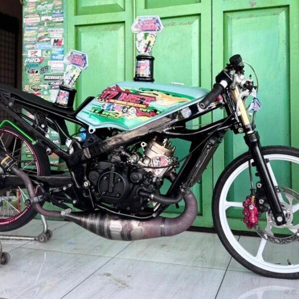 Risetan Baru Pertamax Turbo dan CDI HBY, Antar Ninja Seventeen Net Raih Podium Terbaik dan Ke 2 di Dragbike Cilacap