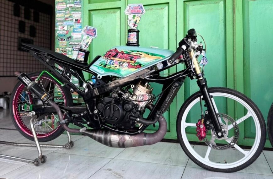 Risetan Baru Pertamax Turbo dan CDI HBY, Antar Ninja Seventeen Net Raih Podium Terbaik dan Ke 2 di Dragbike Cilacap