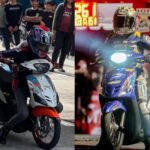 Dua Matic Sunmori 200cc Racikan Racing Bar Dominasi Dua Event Sekaligus di Riau dan Palu!