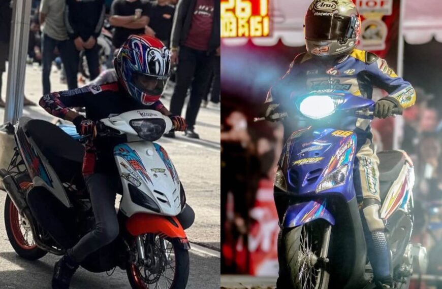 Dua Matic Sunmori 200cc Racikan Racing Bar Dominasi Dua Event Sekaligus di Riau dan Palu!