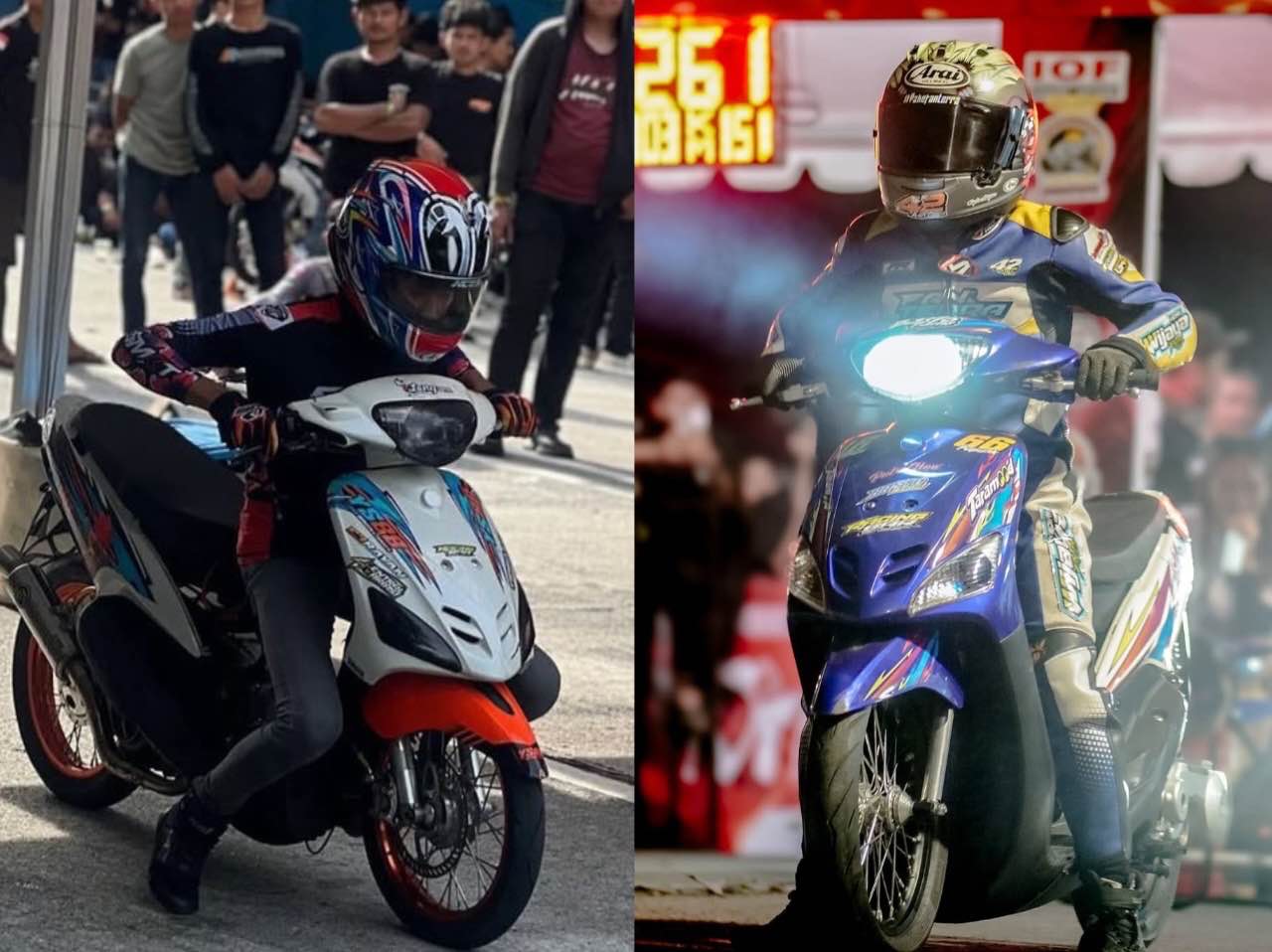 Dua Matic Sunmori 200cc Racikan Racing Bar Dominasi&hellip;