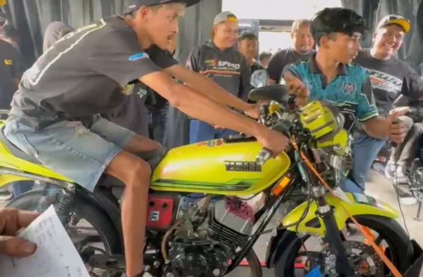 Hadiri Jamda YRKI Jawa Barat 2026, Mbajing Tech Borong Podium Lomba Dynotest!