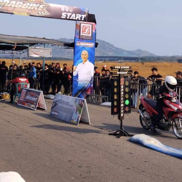 Hasil Juara Sabana Rookie Drag Bike Said Abdullah Series 2026 Kediri