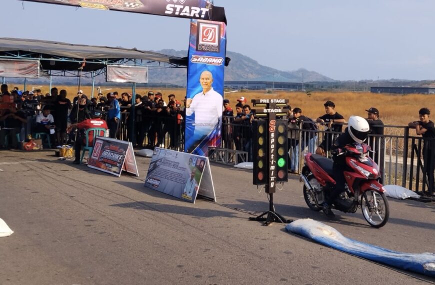 Hasil Juara Sabana Rookie Drag Bike Said Abdullah Series 2026 Kediri