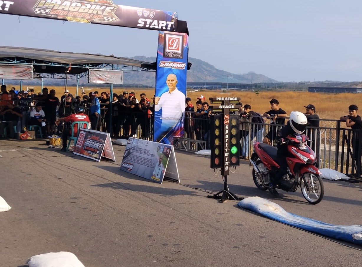 Hasil Juara Sabana Rookie Drag Bike Said Abdullah…