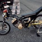 Drag Bike Pekalongan: FU Porting 155cc Putra ARS Sragen Sabet Podium Juara di Kelas Open dan Dulongmas