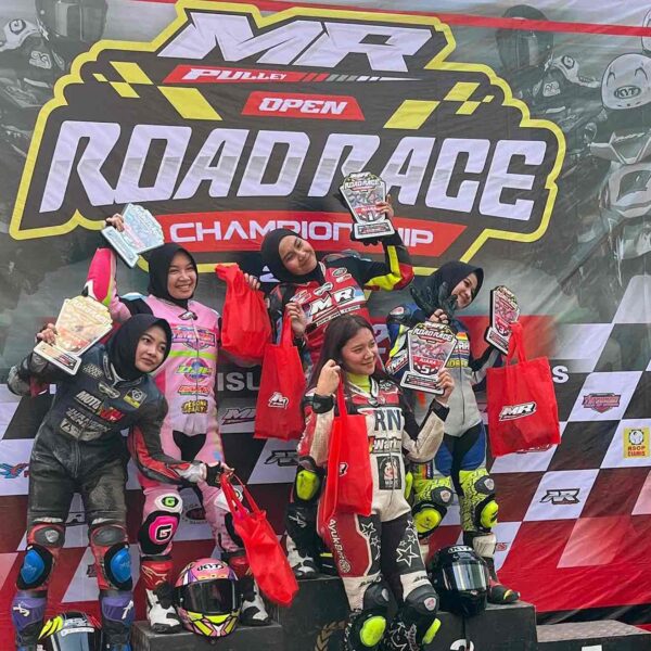 Hasil Juara Hari Pertama MR Pulley Road Race Ciamis 2026