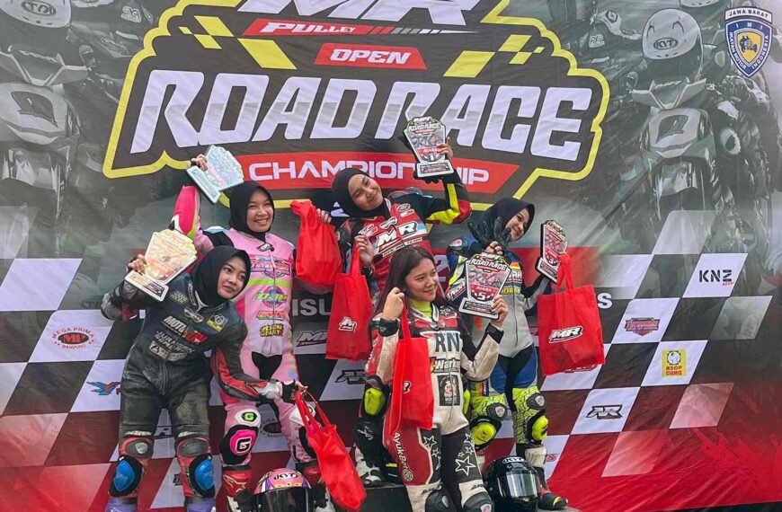 Hasil Juara Hari Pertama MR Pulley Road Race Ciamis 2026