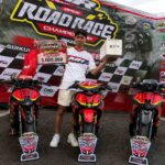 MR Pulley Road Race Ciamis: Tarung Tiga Kelas, SRC Reborn Pacitan Sapu Bersih Podium Bersama Akbar Abud, Raih Juara Umum 2 Tak