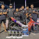 Drag Bike Rookie Tulungagung: Terbukti Makin Ngejet, Risetan Baru Knalpot OBD Gen 4 Antar Orca Petir Jawara di Dua Kelas Sunmori