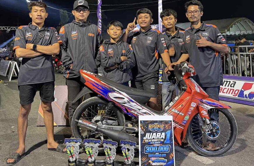 Drag Bike Rookie Tulungagung: Terbukti Makin Ngejet, Risetan Baru Knalpot OBD Gen 4 Antar Orca Petir Jawara di Dua Kelas Sunmori