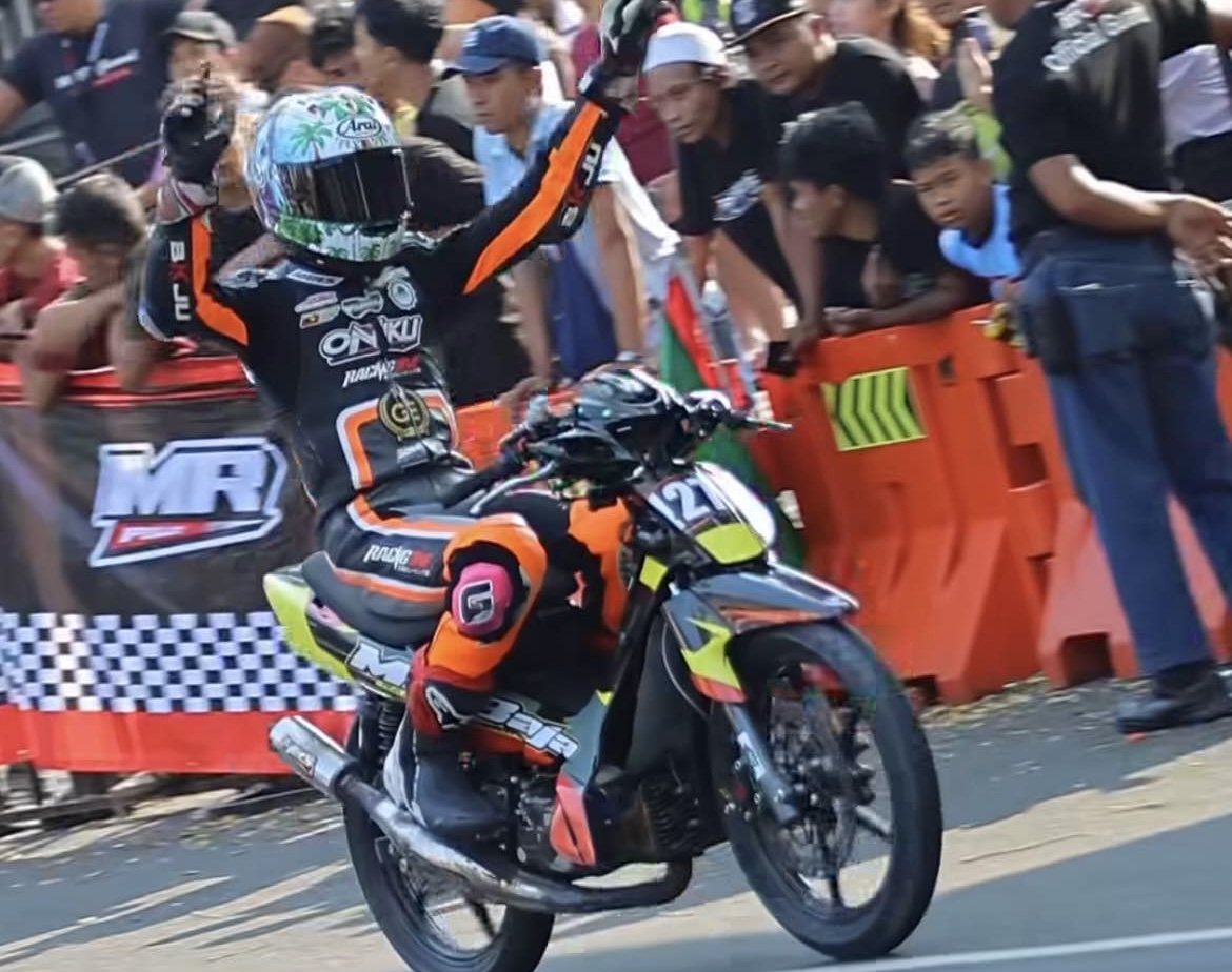 Perdana Tampil di Kategori Bebek 2-Tak, MK Baja&hellip;