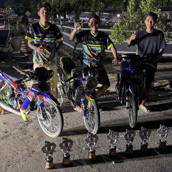 Tiga Motor Gajah Ajaib FT Putra Pandawa Raih Hasil Apik, Fiz R Sunmori dan Ninja Sunmori Mendominasi!