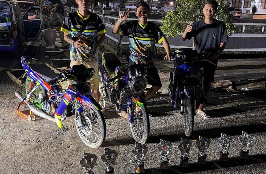 Tiga Motor Gajah Ajaib FT Putra Pandawa Raih Hasil Apik, Fiz R Sunmori dan Ninja Sunmori Mendominasi!