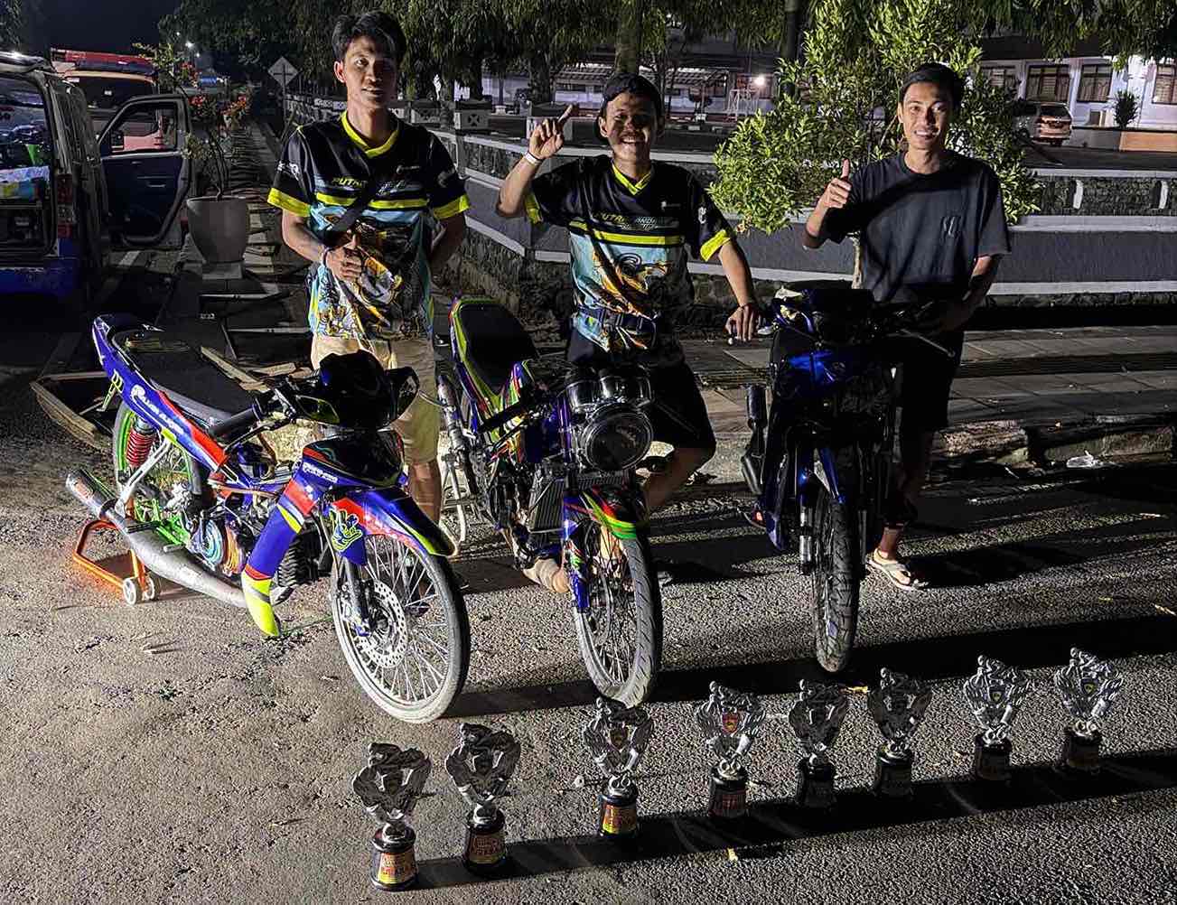 Tiga Motor Gajah Ajaib FT Putra Pandawa Raih…