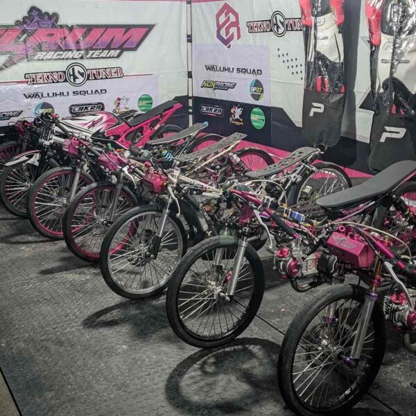 Elrum Racing Team Siap Tempur di Black Drag Bike Malang, Turunkan 6 Motor di Pacu Joki Jawa dan Sulawesi!