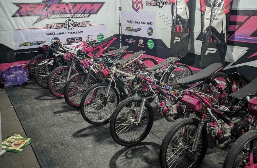 Elrum Racing Team Siap Tempur di Black Drag Bike Malang, Turunkan 6 Motor di Pacu Joki Jawa dan Sulawesi!