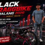Broiler Racing Magelang Siap Kawal Empat Motor Sleep Engine 200cc di Black Drag Bike Malang 2026