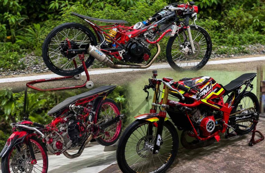 PMJ Racing Team Aceh Pastikan Turun Kembali di Black Drag Bike Series Malang, Andalkan 4 Pembalap