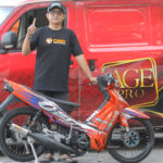 OBD Racing Muffler Kembali Buktikan Kualitas Knalpot Gen 4, Catatkan Waktu 8,1 Detik di Black Drag Bike Malang