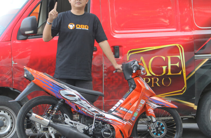 OBD Racing Muffler Kembali Buktikan Kualitas…