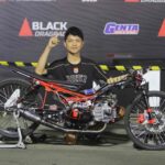 Sleep Engine 200cc PMJ Broiler Racing Aceh Pecah Telur di Black Drag Bike Malang!
