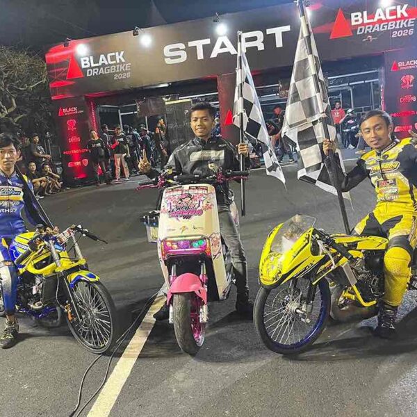 Hasil Juara dan Juara Umum Black Drag Bike Series Malang 2026