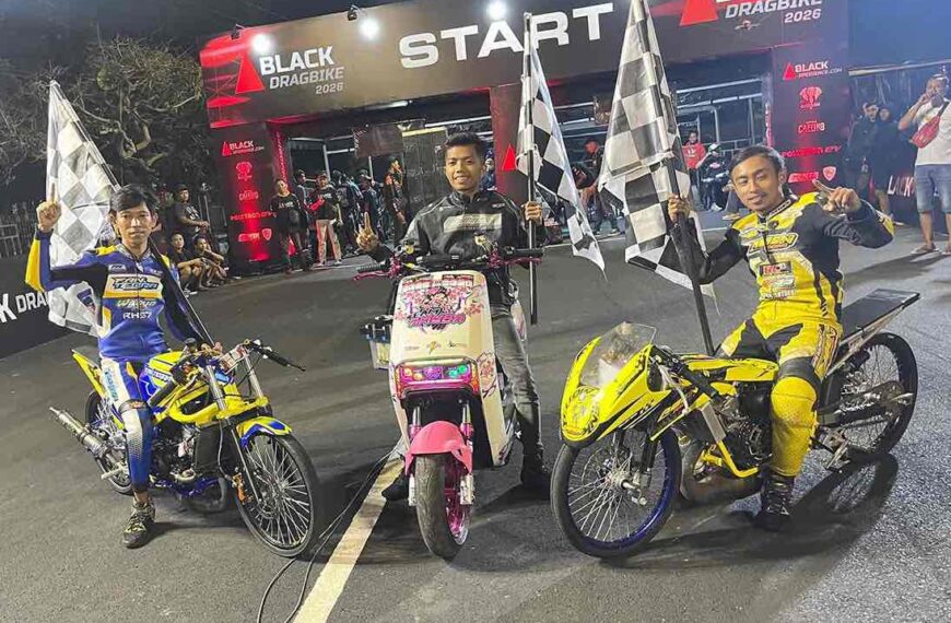 Hasil Juara dan Juara Umum Black Drag Bike Series Malang 2026