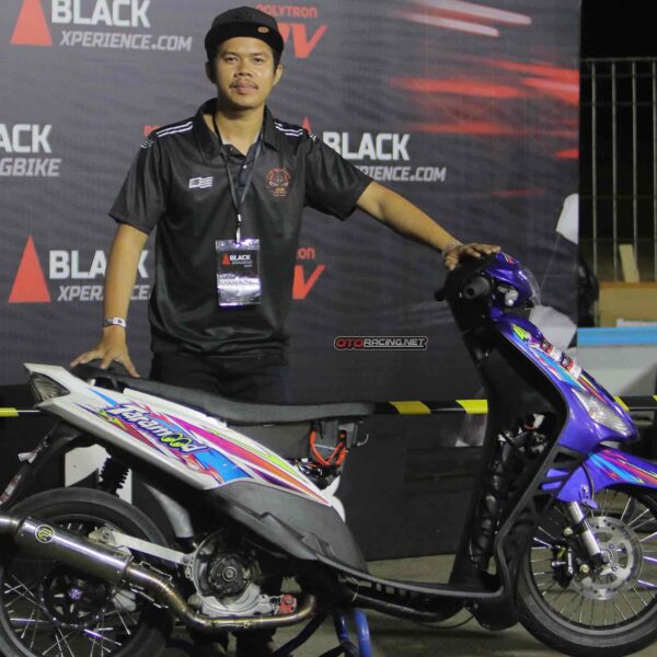 Matic Sunmori 200cc Basto Fams X Sultan 05 Gank Kembali Sapu Bersih Podium di Black Drag Bike Malang!