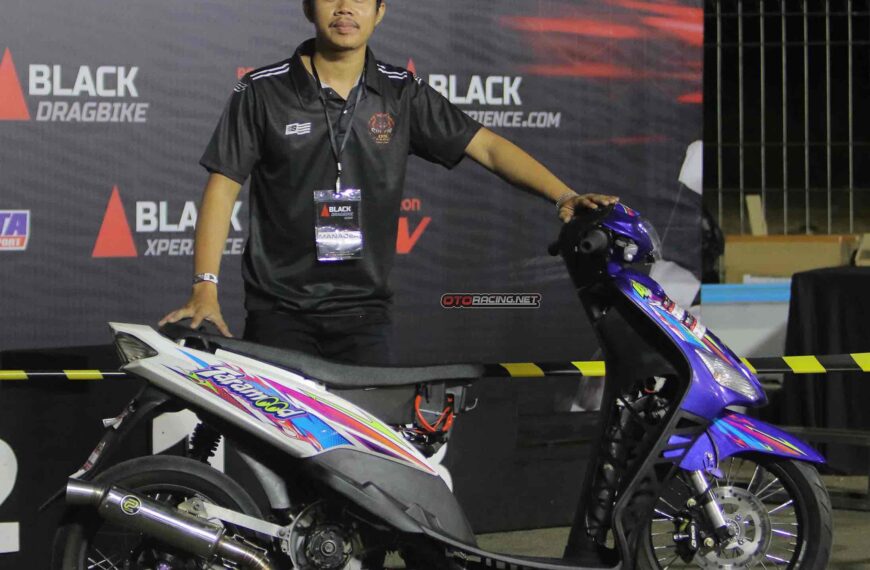 Matic Sunmori 200cc Basto Fams X Sultan 05 Gank Kembali Sapu Bersih Podium di Black Drag Bike Malang!