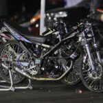 Black Drag Bike Malang: FU Wungkul 147cc BRS Racing Dos Muffler Masih Enggan Turun dari Podium Terbaik