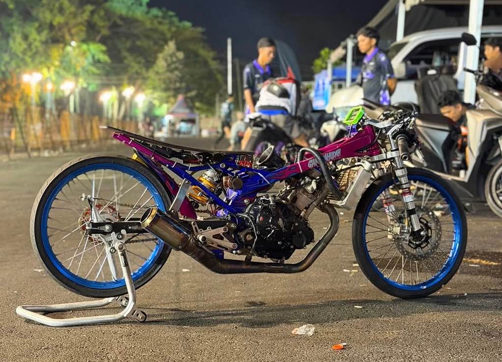 Black Drag Bike Malang: Bebek 4Tak 200cc TU…