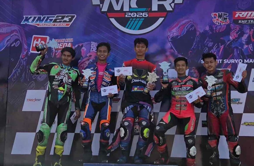 Hasil Juara Matapanah Cup Race Round 1 Sirkuit Suryo Magetan 2026
