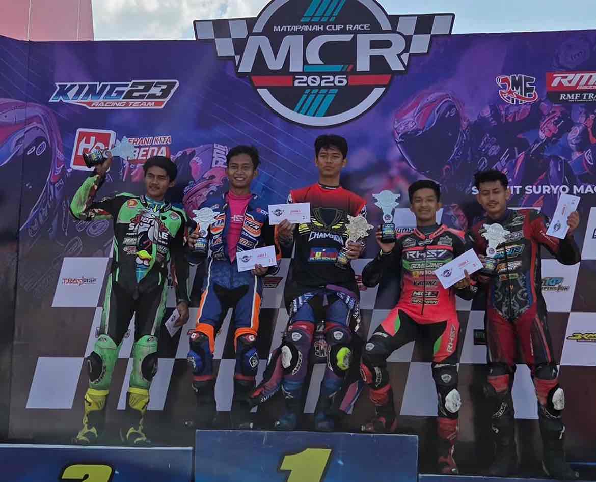 Hasil Juara Matapanah Cup Race Round 1 Sirkuit…