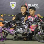 Dicky GA Sukses Besut Sleep Engine 200cc RH57 Jadi Jawara di Black Drag Bike Series Malang 2026