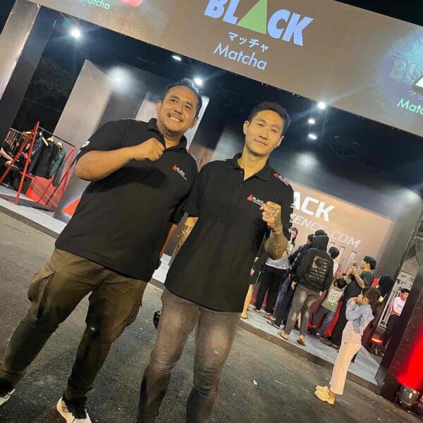 750 Starter Padati Black Drag Bike Malang, Jadi Magnet Tim-Tim Besar Indonesia!
